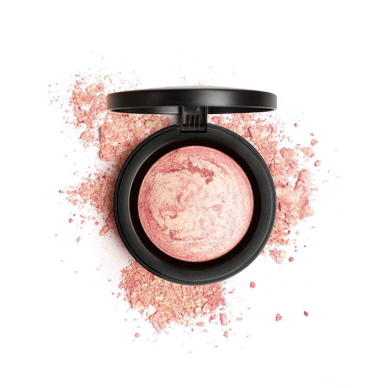 mirenesse Marble Mineral Baked Powder Blush 12g (Various Shades), Gold