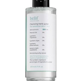 Belif Cleansing Herb Water. 6.75 oZ / 200 mL