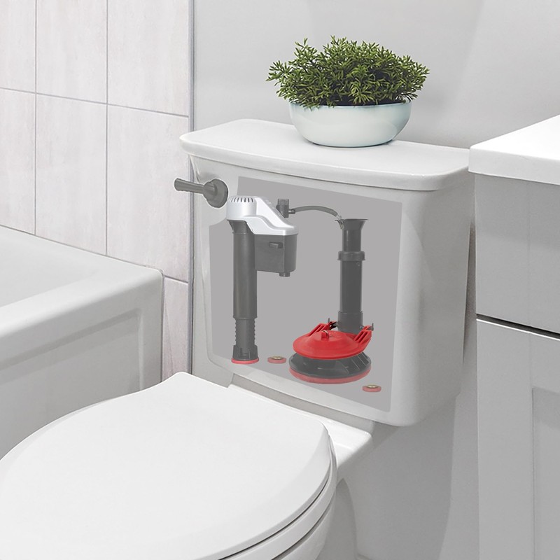 Korky Premium Large 3-Inch Universal Toilet Flapper - Long Lasting
