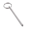 4 Pack Quick Release Pin, Diameter 1/4"(6.3mm), Overall Length 4.1"(105mm),