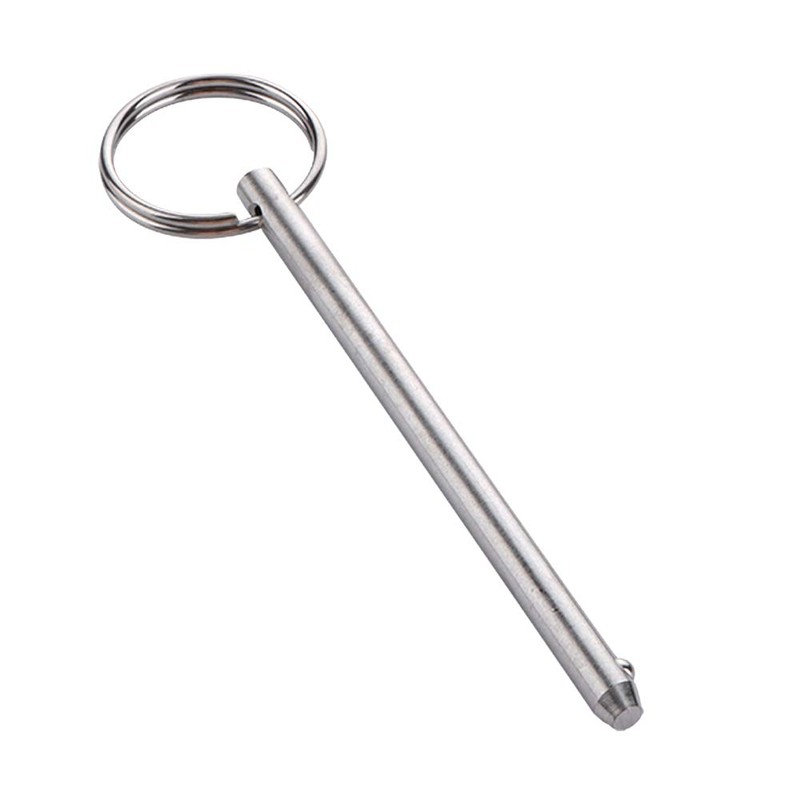4 Pack Quick Release Pin, Diameter 1/4"(6.3mm), Overall Length 4.1"(105mm),