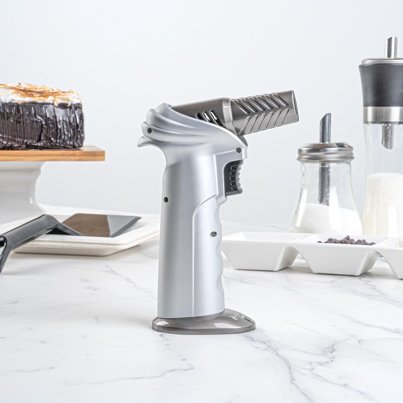 Restaurantware-RW Pyro Creme Brulee Torch With Adjustable Flame, 1 Refillable