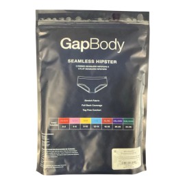 Gap Body 5-Pack GapBody Seamless Hipster Womens Medium Stretch Tag Free Full Back Coverag