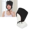 Heat Migraine Relief Hat Hot Compress 3 Gear Adjustable Even