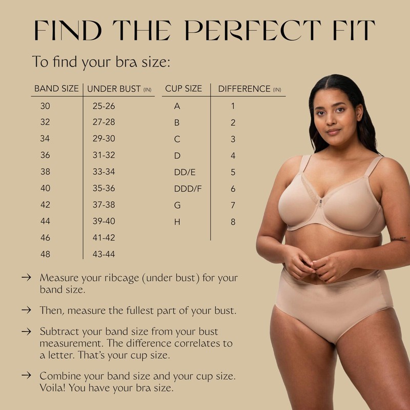 Triumph Women's Minimiser Bra, Smooth Skin
