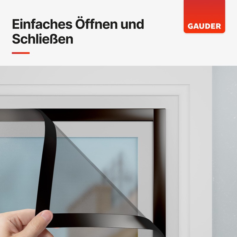 GAUDER Type A + B Magnetic Tape