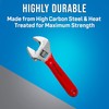 Jonard Tools AW-4 Adjustable Wrench 4" with Extra Wide Jaws
