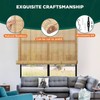 Bamboo Blinds for Interior Windows, Easy to Install Bamboo Shades