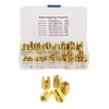 Pack of 50 Self-Tapping Thread Inserts Screw Bushing Repair Kit