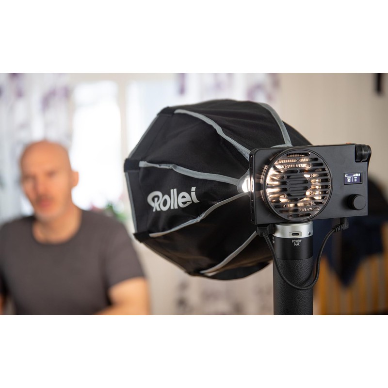 Rollei Softbox, Parabolic, 30 cm, Lux Compatible, Travel Optimised, Almost