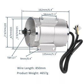 Unbranded 48V 60V 72V 1800/2500W/300 - 60V 2500W Motor