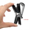 Riloer Car Sun Visor Sunglasses Card Ticket Holder Clip