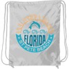 inktastic St Pete Beach Florida Trip Drawstring Bag White 36907