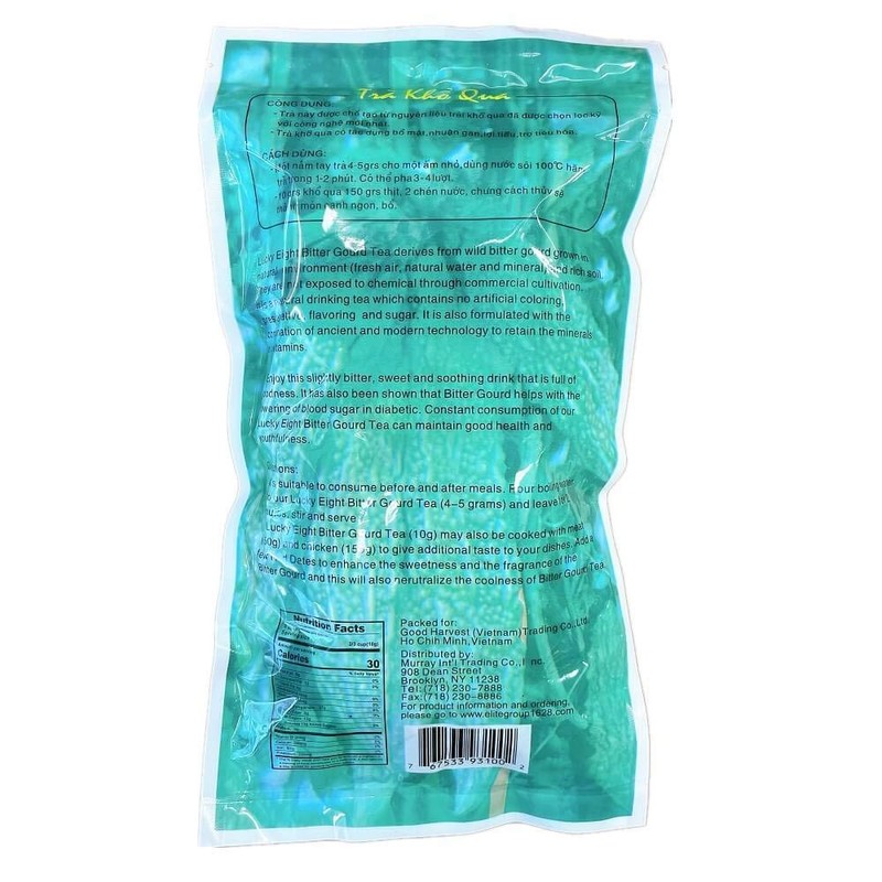 3 Bags Gohyah Bitter Melon Tea (80 Grams)