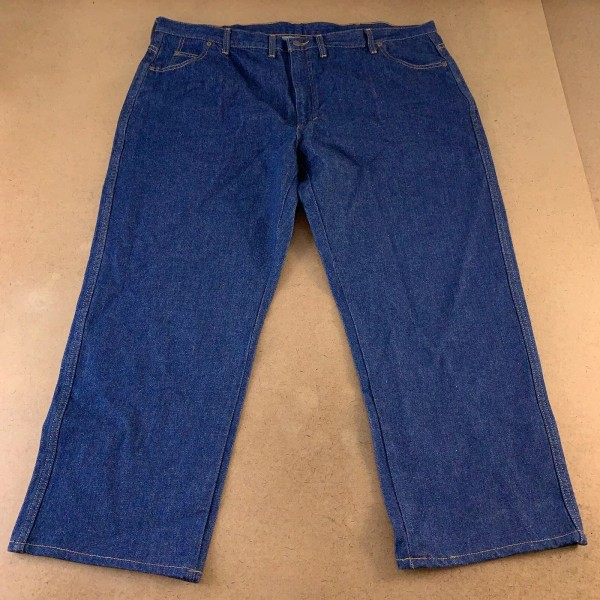 REED Men's Size 48 X 37U Relaxed Fit Denim Double