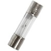 Yoiilnz 20 pcs T6.3AL250V Glass fuses Slow-Blow 5x20mm Time-Lapse 6.3