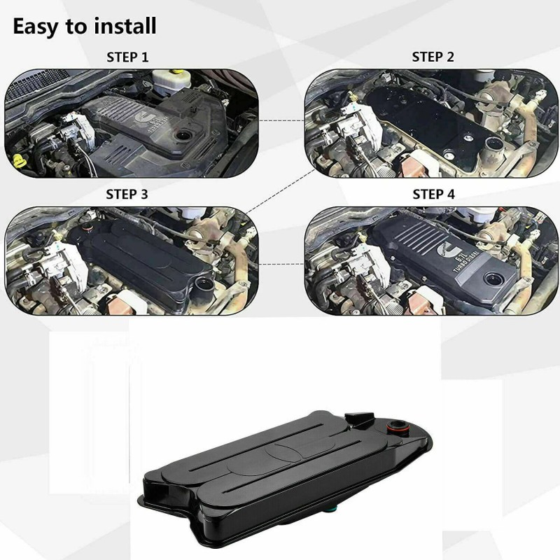 Auto-Parts 4XFor Fleetguard Crankcase CCV CV52001 For Ram Cummins 2500-5500