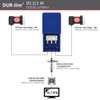 Dur-Line 2 in/1 out DiSEqC Switch