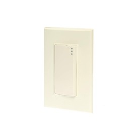 iGoto PS511-M Placa de 3 Módulos, Marfíl + Apagador de 3 Módulos, Style,,, pack of/paquete de 1