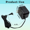 SMSZQR 6V Power Adapter for Mr. Heater Big Buddy Accessories