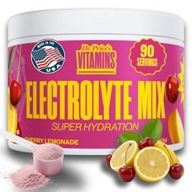 Dr. Prices Vitamins- Electrolitos en Polvo Sin Azúcar Mezcla de Electrolitos Bebida de Hidratación Electrolito Keto Electr en Ayuno                   