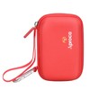 Aproca Portable Storage Red Case, for JBL Go 4 /