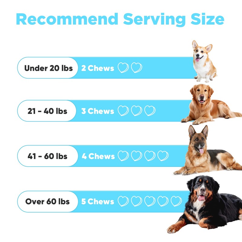 Gothrapy Allergy Relief Chews for Dogs – US Formulated, Vet-Approved