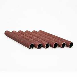 Dark Stone Sanding Sleeves for Spindle Sander 4-1/2" Length (240 Grit, 1/2“)