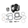 MOFANS 80CC Top End Rebuild Engine Kit Cylinder Piston Gaskets
