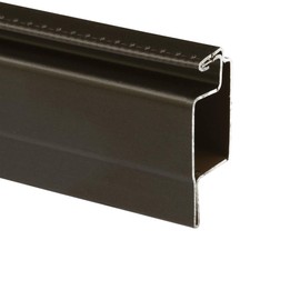 Prime-Line MP16595 Aluminum Screen Frame, 5/16 In. Lip Frame w/Reverse Lip, 72 In. Lengths, Roll Formed, Bronze (20 Pack)