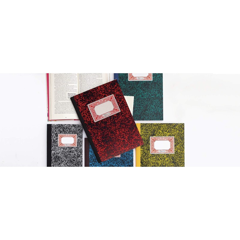 Miquel Rius Squared Stapled Notebook of 100 Pages