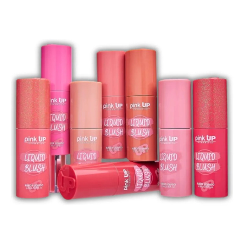 Maquillaje Rubor Líquido Pink Up Liquid Blush