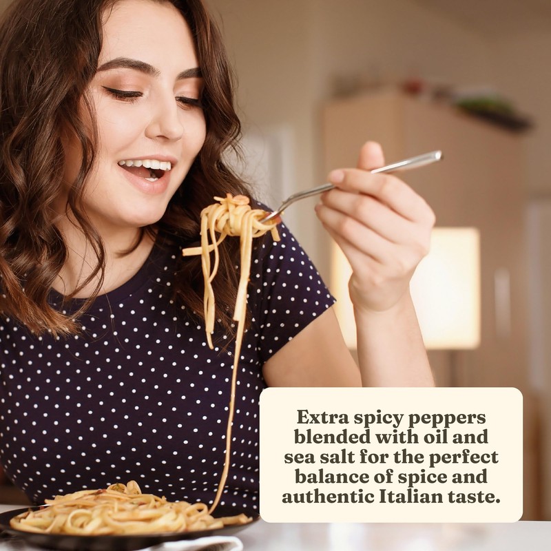 Cento Extra Hot Calabrese Peperoncino Spread, 9.87 Oz, Spicy Calabrese