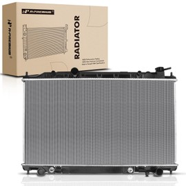 A-Premium Engine Coolant Radiator Assembly with Transmission Oil Cooler Compatible with Nissan Maxima 2007 2008 V6 3.5L, Automatic Transmission