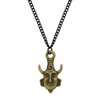 Supernatural Inspired Dean's Amulet Protective Deans 2D Necklace With Stainless