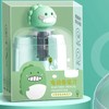 Electric Pencil Sharpener Full Automatic Cute Animal Style Nonslip Pads