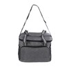 Insulated Lunch Bag Grey Oxford Cloth 15L High Capacity Insulated