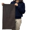 Fart Deodorizing Mat Hakuna Matata with 1 Fart Filter (Bordeaux)
