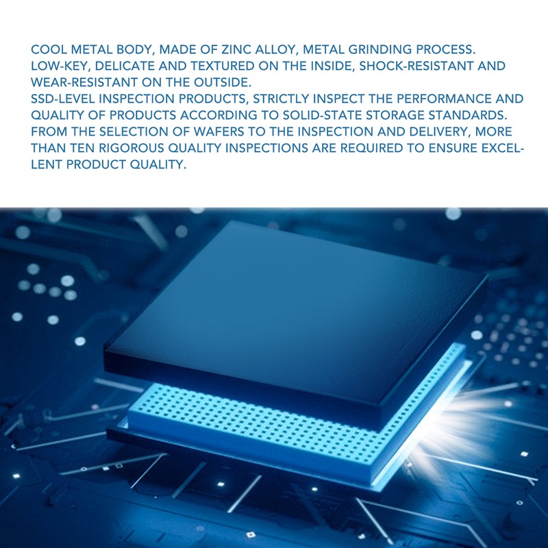 USB3.2 Flash Drive Mini External High Speed SSD USB3.2 Solid