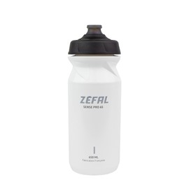 ZEFAL Sense Pro 65 Drinking Bottle Bicycle White 650 ml - Bicycle Bottle - Premium and Bicycle Water Bottle Leak-Proof - Bicycle Bottle BPA Free - Sports Bottle 79 g - Bicycle Accessories
