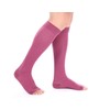 Doc Miller Open Toe Compression Socks for Men and Women,