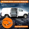 Yinlowa Side Door Latch Cable Rear Right Passenger Side for