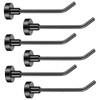 FNANJWQ 6 Pcs Magnetic Hooks, 2.6 Inch Neodymium Magnet Hooks