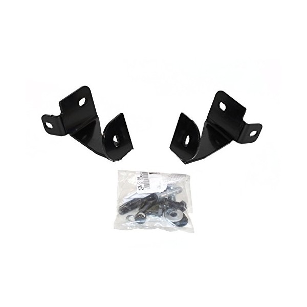 Go Rhino! 55525 Black Charger Mounting Bracket (2 RC2)