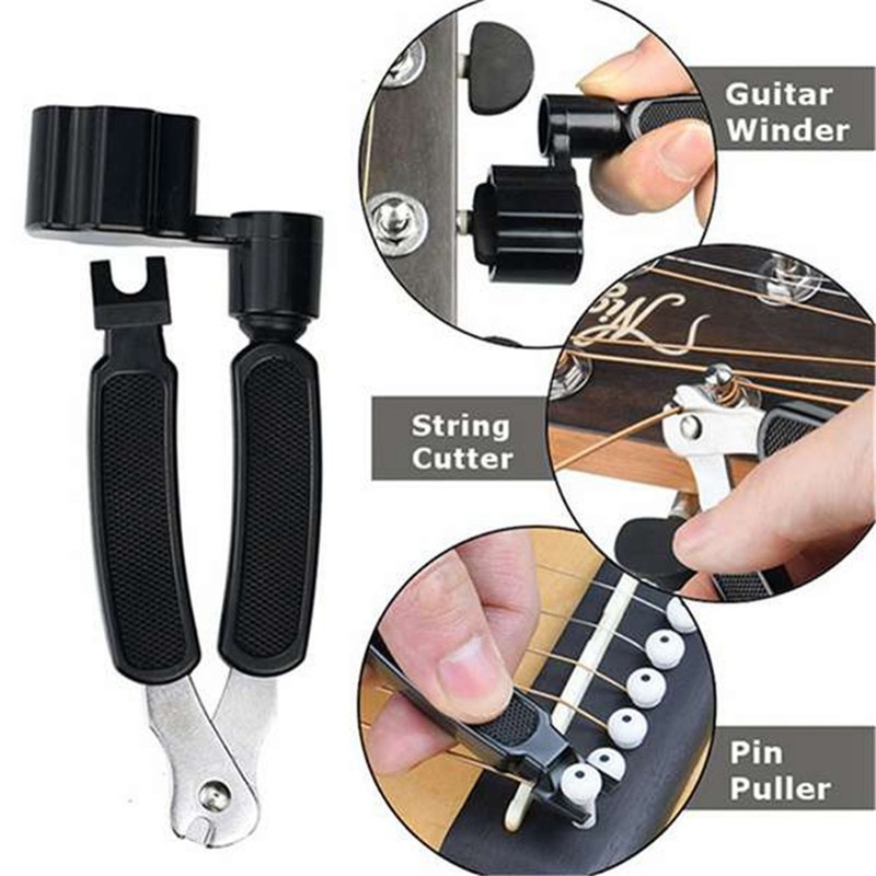 Guitar Repair Tool Capo Pick Saddle String Bridge Pin Instrument