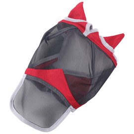 LEAFOREST Fine Mesh Horse Fly Mask Full Face Ears Nose & Eyes UV Protection