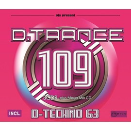 D.Trance 109 (Incl. d-Techno 63)