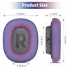Damex mesh Fabric earpads for airpods max Ear Cushions,Compatible with