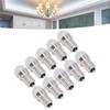 10pcs E14 Bulbs Energy Saving Warm White Light LED Small