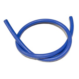 Flexfab - 3/8" ID x 5 ft 5526 Blue Silicone Heater Hose 10mm J20R3 Class A 350F Radiator Coolant P/N 5526-038
